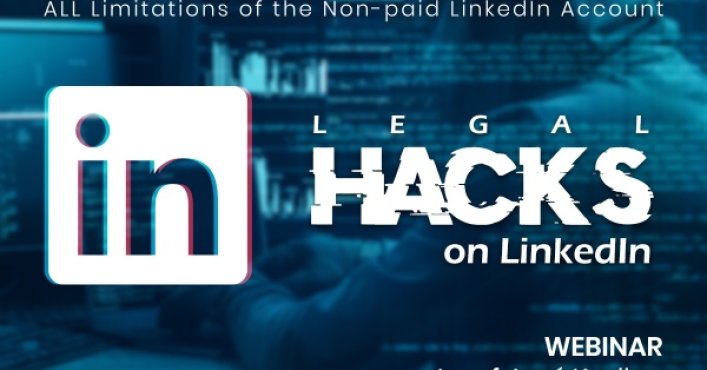 Webinar Invitation: Legal Hacks on LinkedIn